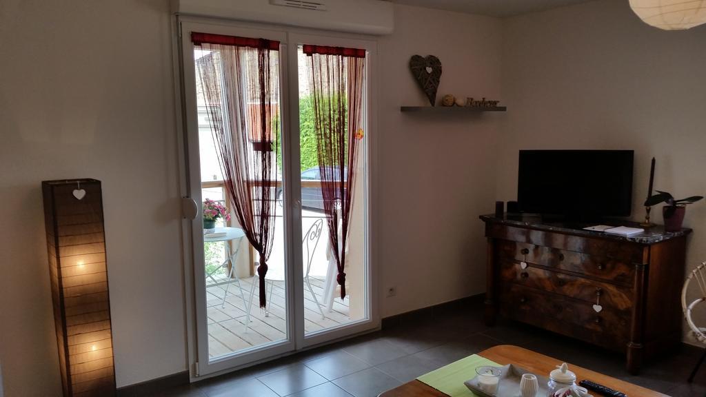 L'Appartement Du Bien Etre Damblain Esterno foto